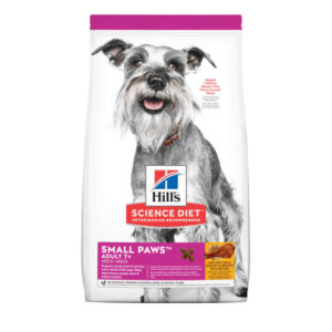 Science Diet Adult 7+ Small Paws Chicken Meal, Barley & Brown Rice