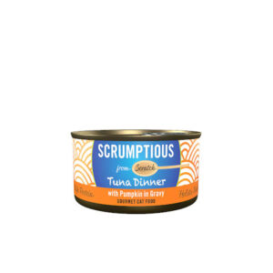 Scrumptious From Scratch Tuna Dinner with Pumpkin