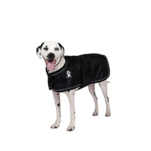 Shedrow K9 Tundra Winter Coat, Black