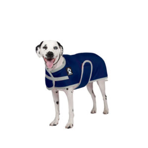Shedrow K9 Tundra Winter Coat, Navy/Grey