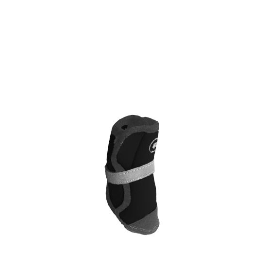 Silver Paw Neoprene Dog Boots Black CB Pet Food Supplies