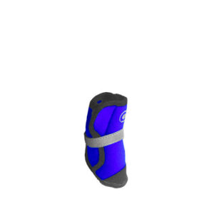Silver Paw Neoprene Dog Boots, Blue
