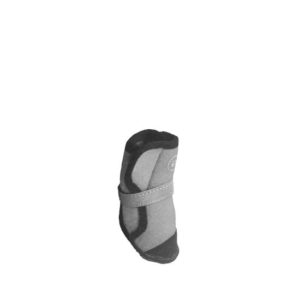 Silver Paw Neoprene Dog Boots, Gray