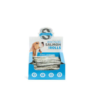 Snack 21 Salmon Skin Rolls