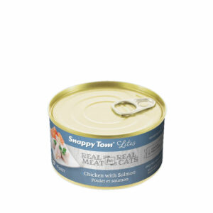 Snappy Tom Lites Chicken with Salmon