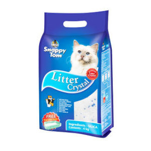 Snappy Tom Crystal Cat Litter
