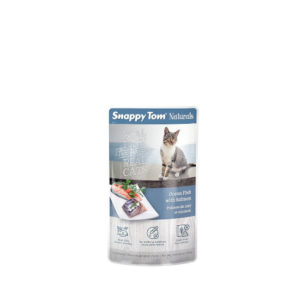 Snappy Tom Naturals Ocean Fish with Salmon