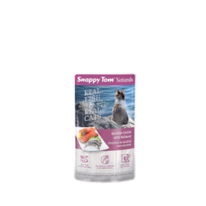 Snappy Tom Naturals Sardine Cutlets with Salmon