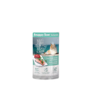 Snappy Tom Naturals Tuna Temptations with Salmon