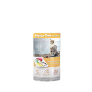 Snappy Tom Naturals Tuna with Mackerel