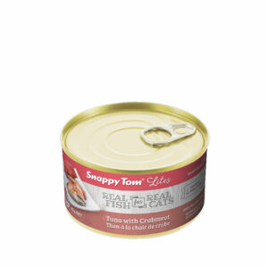 Snappy Tom Lites Tuna with Crabmeat