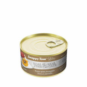 Snappy Tom Lites Tuna with Pumpkin