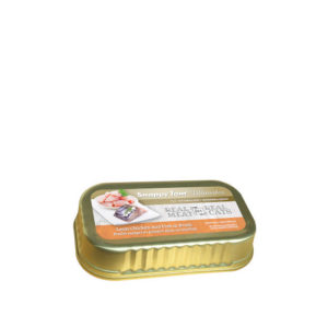 Snappy Tom Ultimates Lean Chicken and Fish in Broth