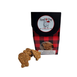 Spoil the Dog Winter Minis - Peanut Butter