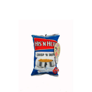 Spot Food Fun His 'N Hers Chips