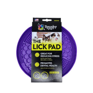 Spunky Pup Lick Pad, Round