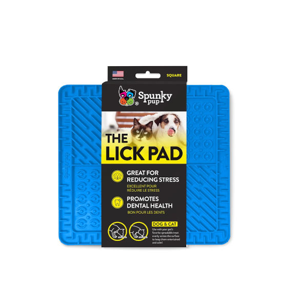 Spunky Pup Lick Pad, Square