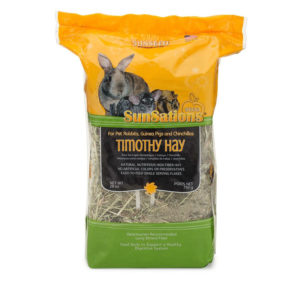 Sunseed Sunsations Natural Timothy Hay