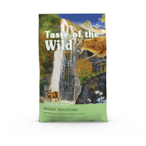 Taste of the Wild Rocky Mountain