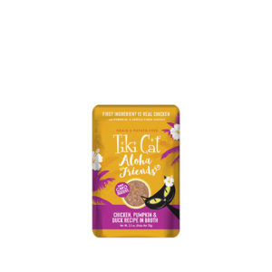 Tiki Cat Aloha Friends Chicken, Pumpkin & Duck