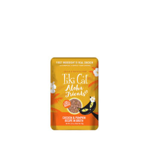 Tiki Cat Aloha Friends Chicken & Pumpkin