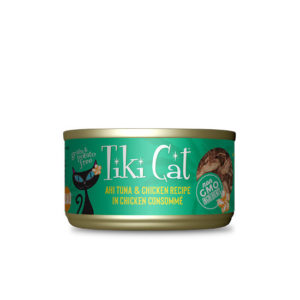 Tiki Cat Hookena Luau Ahi Tuna & Chicken