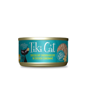 Tiki Cat Puka Puka Luau Succulent Chicken
