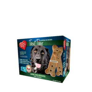 Treat Time Large Chicken Flavour Biscuits