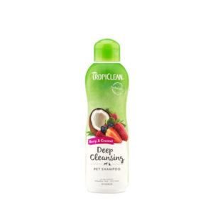 TropiClean Berry & Coconut Deep Cleansing Pet Shampoo