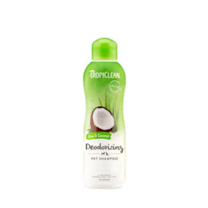 TropiClean Aloe & Coconut Deodorizing Pet Shampoo