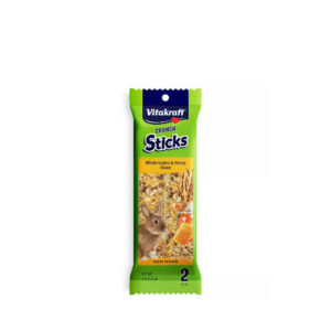 Vitakraft Crunch Sticks Whole Grains & Honey Flavor, 2pk