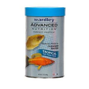 Wardley Advanced Nutrition Tropical Fish Flakes