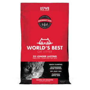 World's Best Multiple Cat Unscented Litter