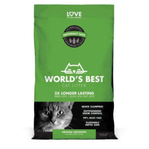 World's Best Original Unscented Litter