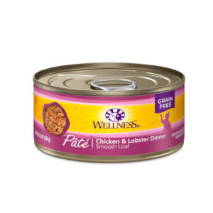 Wellness  Complete Health Pâté Chicken & Lobster Entrée