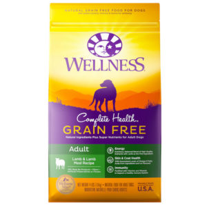 Wellness Complete Health Adult Grain Free Lamb & Lamb Meal