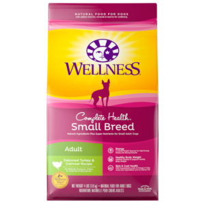 Wellness Complete Health Small Breed Adult Turkey & Oatmeal