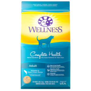 Wellness Complete Health Adult Whitefish & Sweet Potato