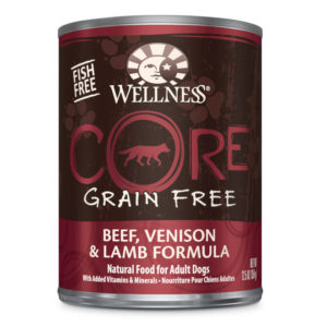 Wellness CORE Beef, Venison & Lamb