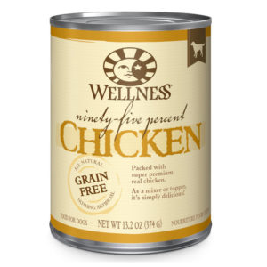 Wellness Ninety-Five Percent Mixer or Topper Chicken