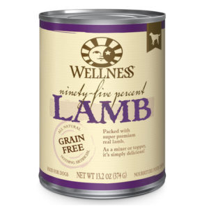 Wellness Ninety-Five Percent Mixer or Topper Lamb