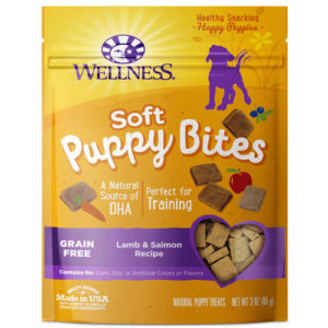 Wellness Puppy Bites Soft Lamb & Salmon