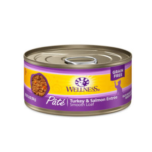 Wellness Complete Health Pâté Turkey & Salmon Entrée