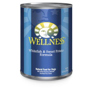 Wellness Whitefish & Sweet Potato