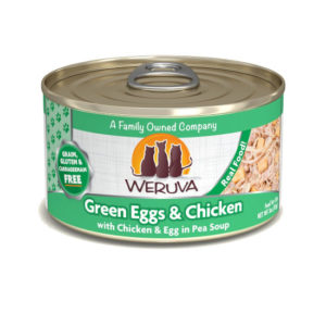 Weruva Green Eggs & Chicken
