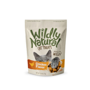 Wildly Natural Chicken Cat Treats