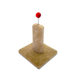 Wonder Pet Furniture - Wonder Scratch Post with Pompom