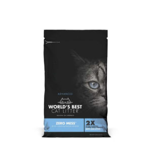 World's Best Zero Mess Litter