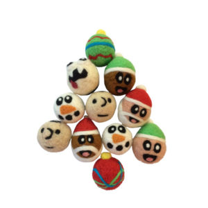 Wuzzes Christmas Catnip Toys