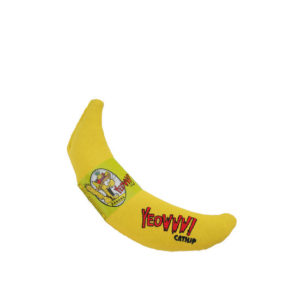 Yeowww! Banana Catnip Toy